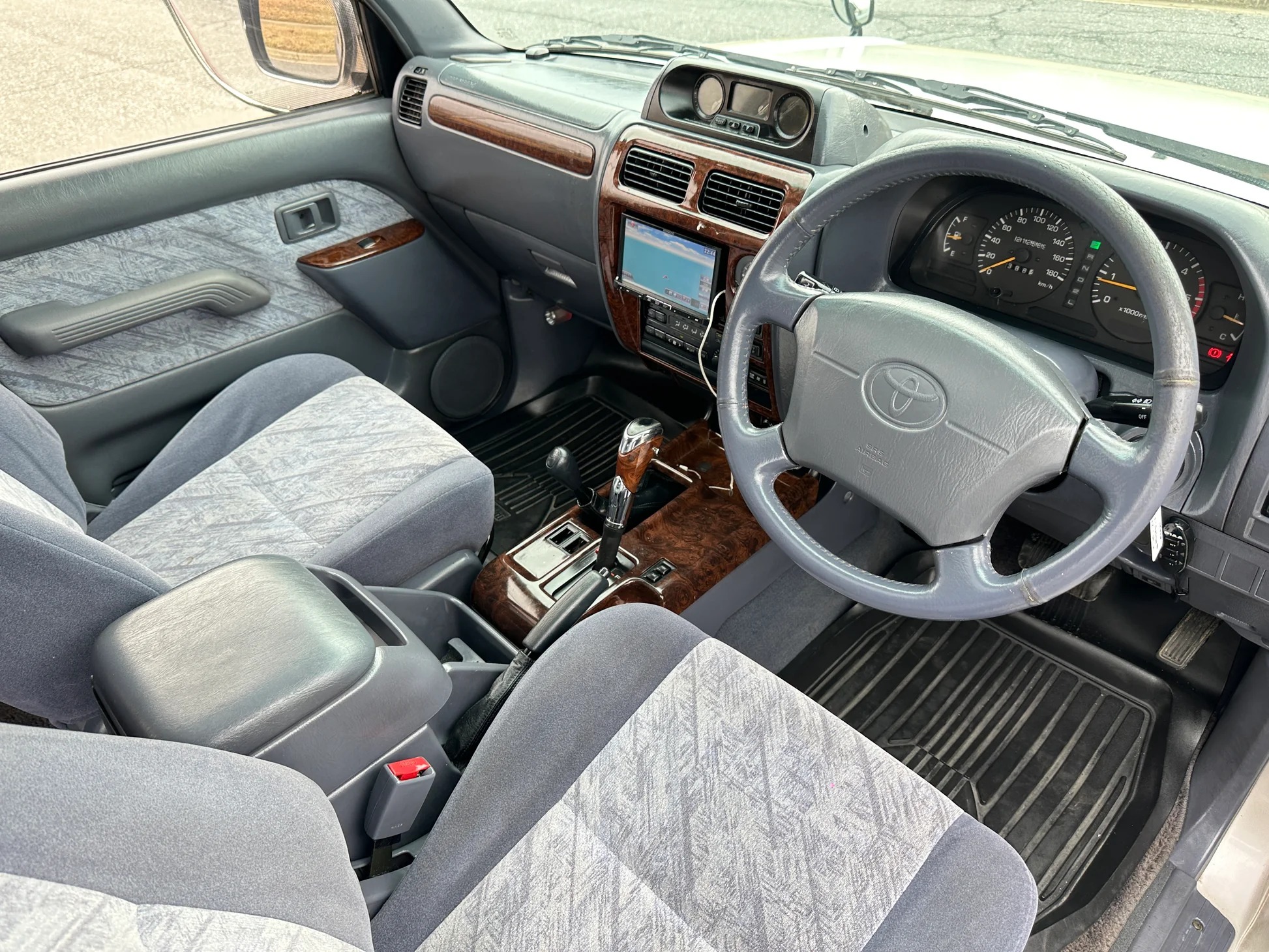 1997 Toyota Land Cruiser Prado TZ