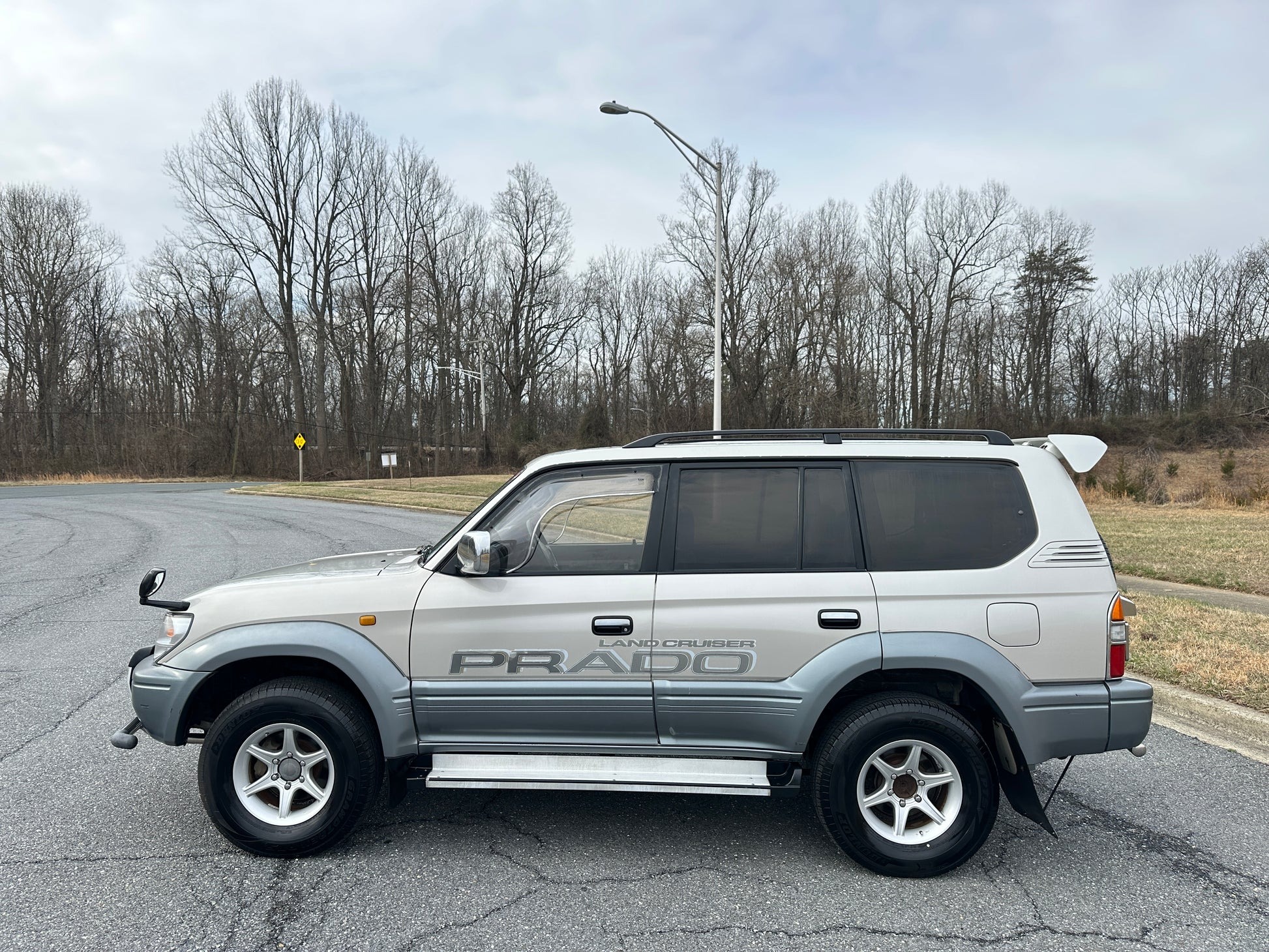 1997 Toyota Land Cruiser Prado TZ - 2