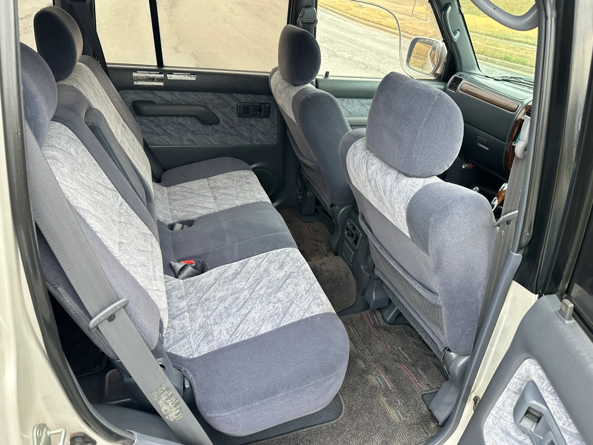 1997 Toyota Land Cruiser Prado TZ