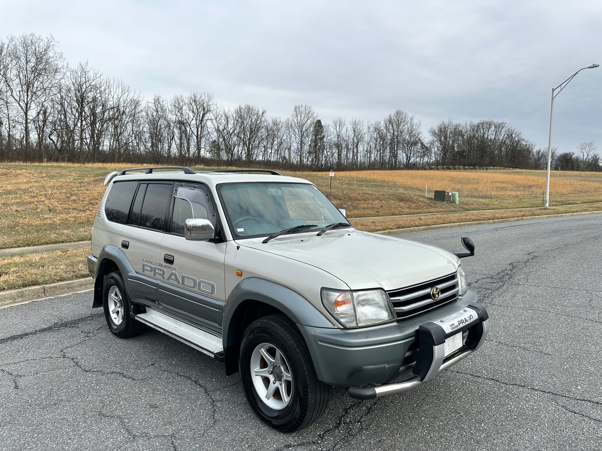 1997 Toyota Land Cruiser Prado TZ - 3