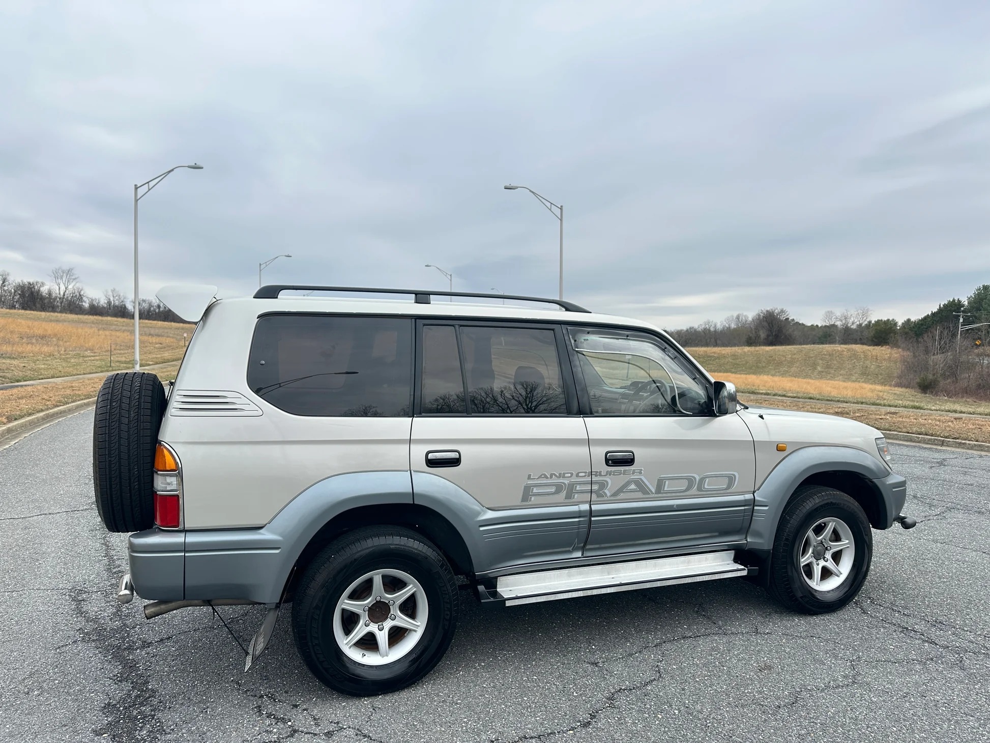 1997 Toyota Land Cruiser Prado TZ - 5