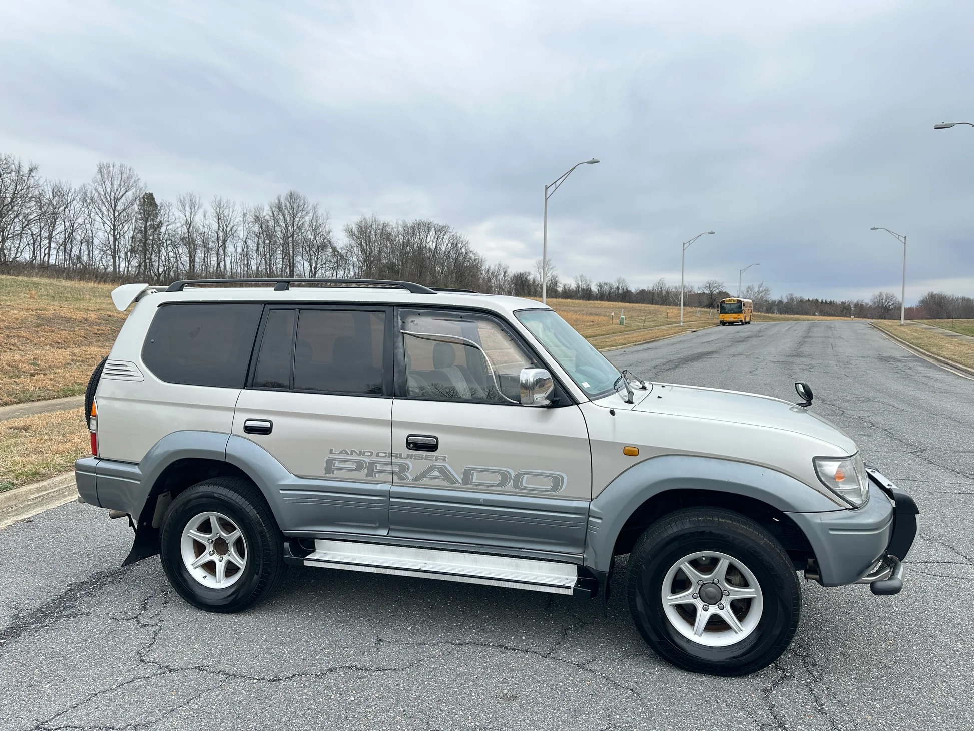 1997 Toyota Land Cruiser Prado TZ