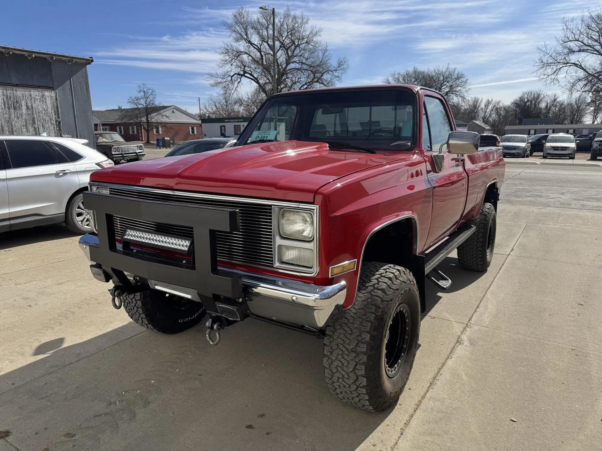 1985 GMC K1500 - 4