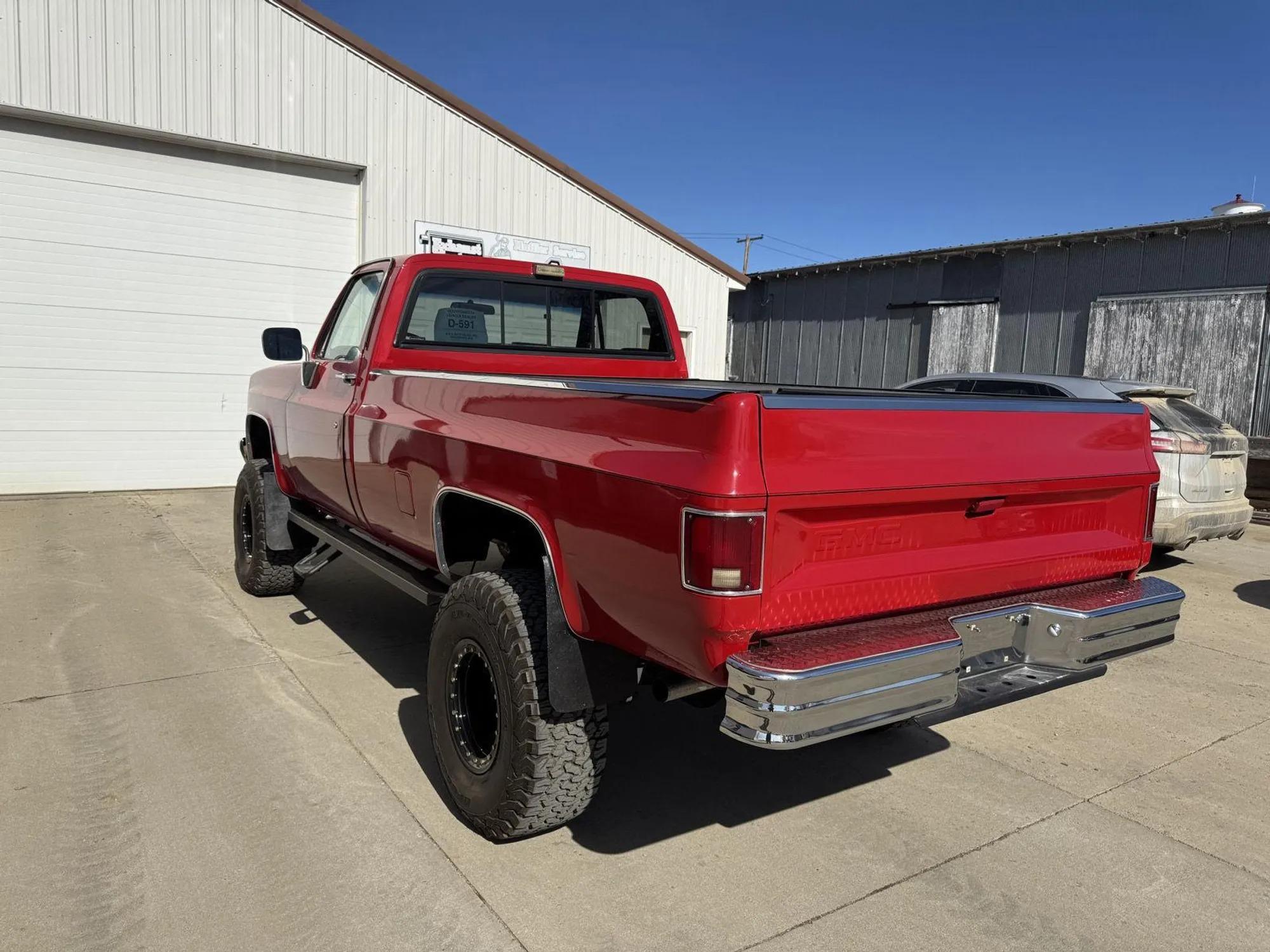 1985 GMC K1500 - 5