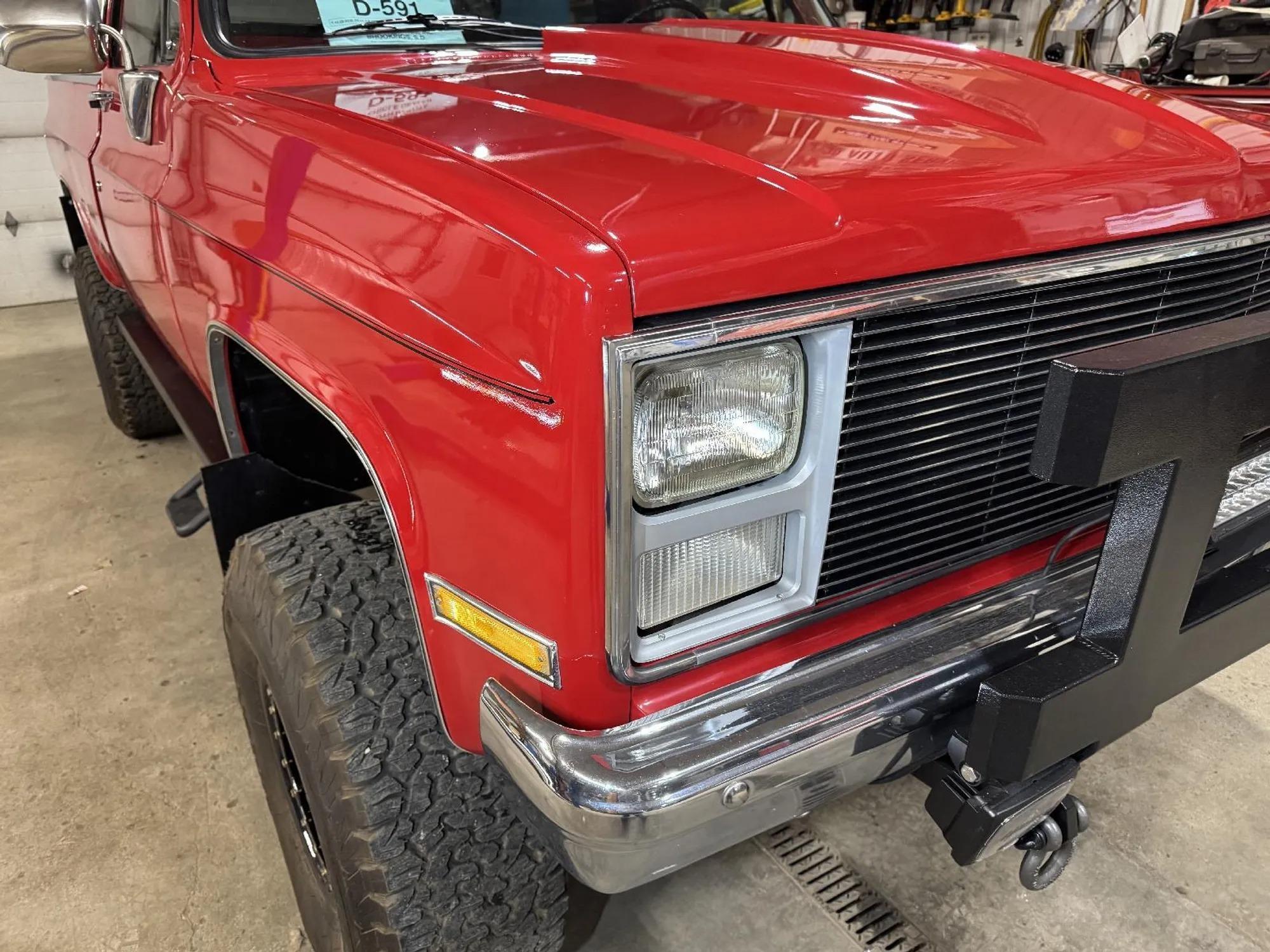 1985 GMC K1500