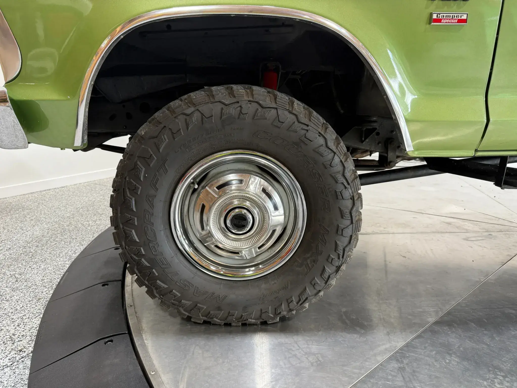 1976 Ford F-250 Camper Special