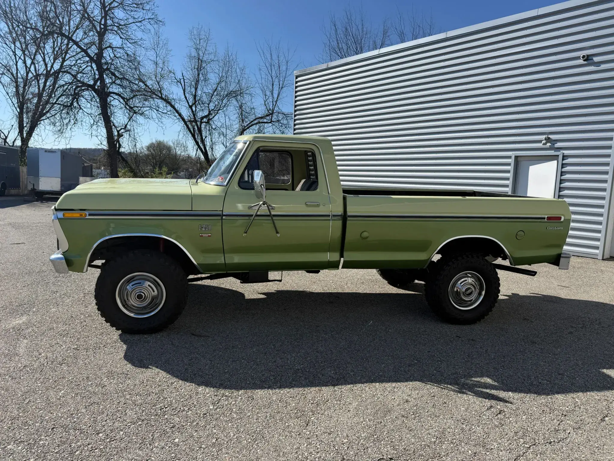 1976 Ford F-250 Camper Special