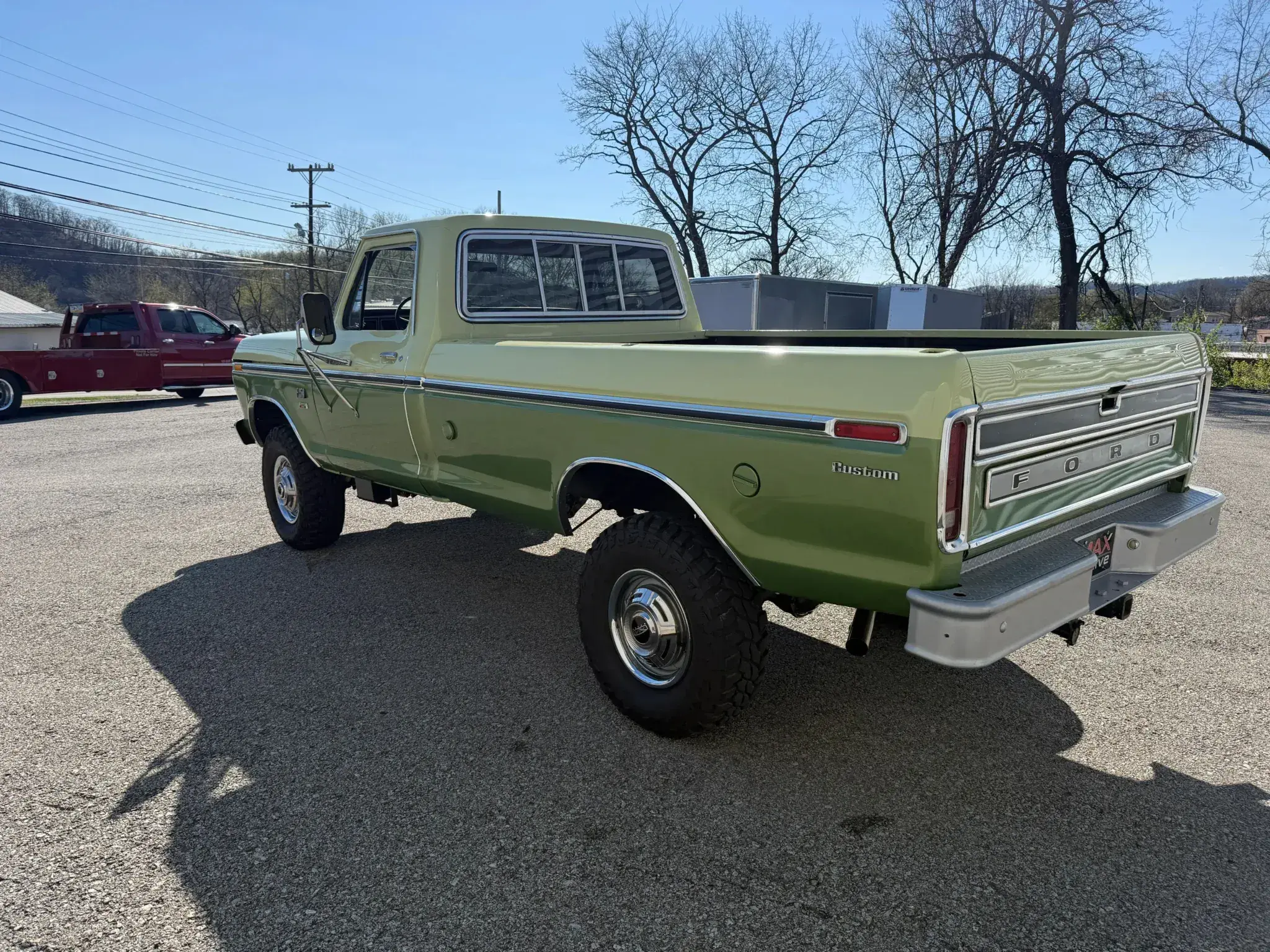 1976 Ford F-250 Camper Special