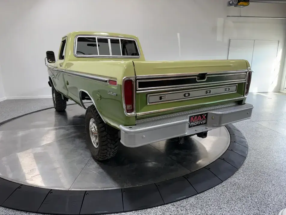 1976 Ford F-250 Camper Special