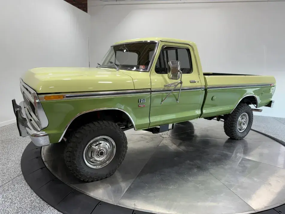 1976 Ford F-250 Camper Special