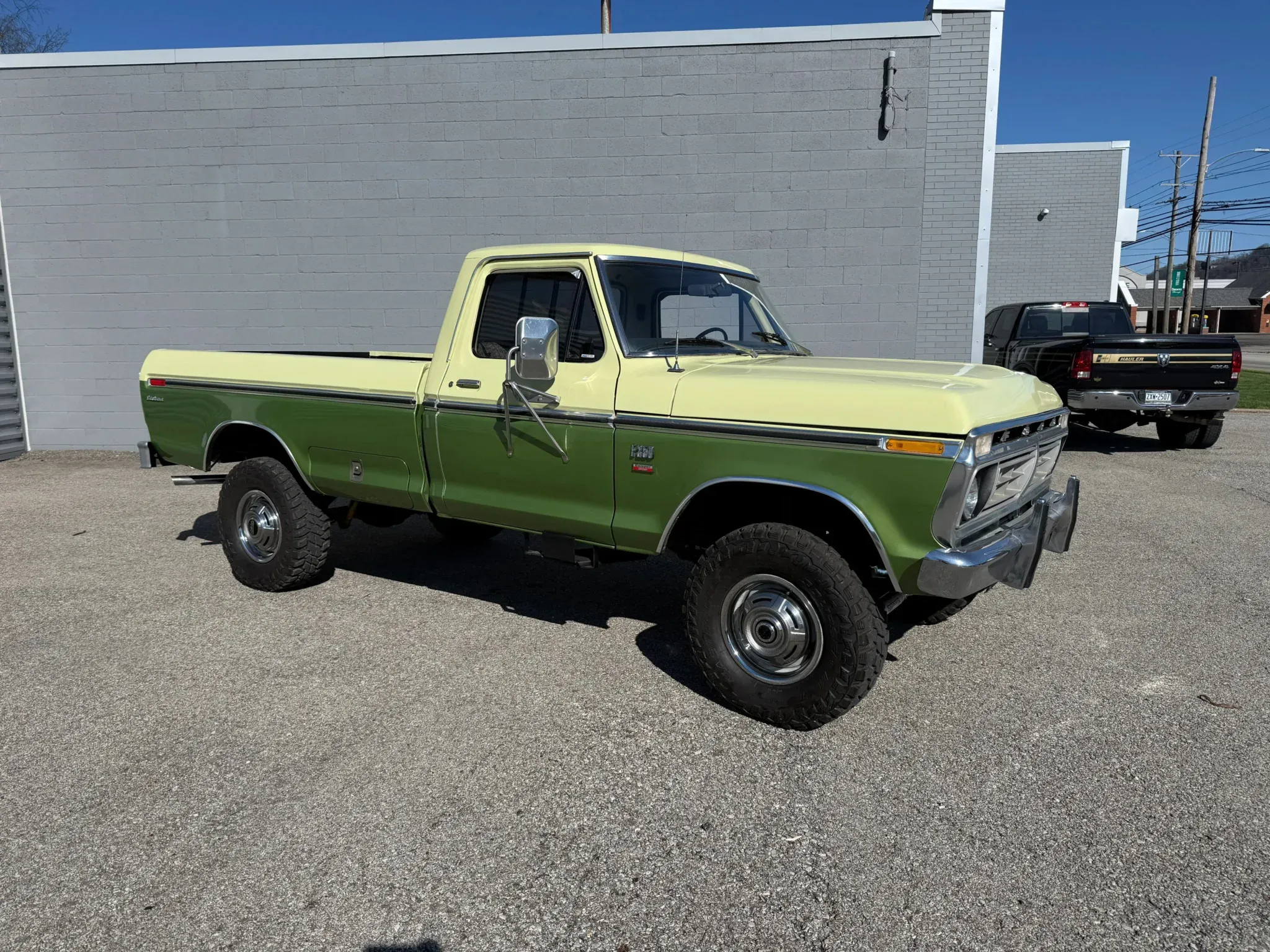 1976 Ford F-250 Camper Special