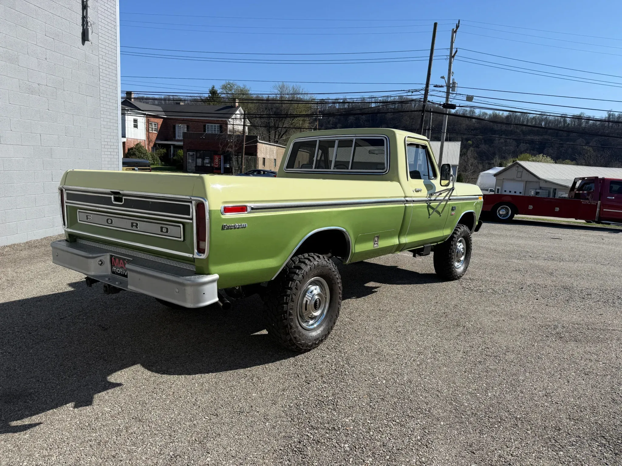 1976 Ford F-250 Camper Special