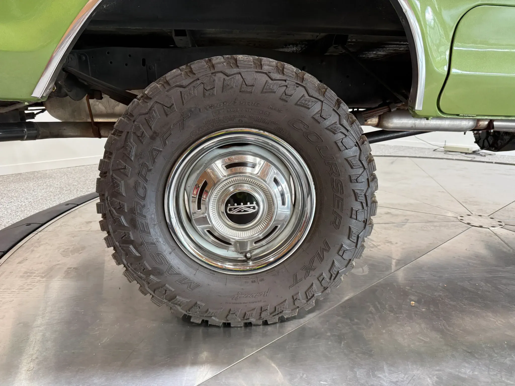 1976 Ford F-250 Camper Special