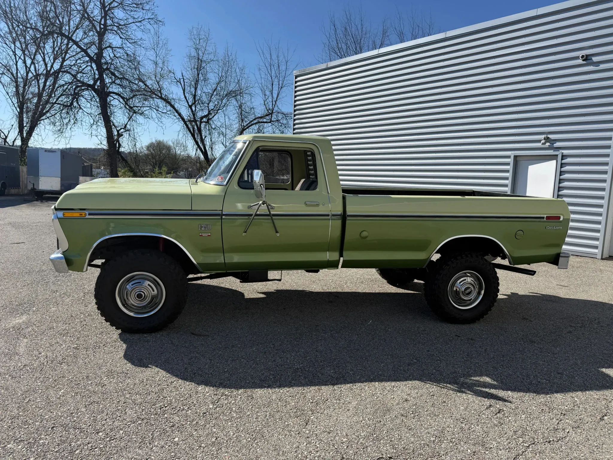 1976 Ford F-250 Camper Special