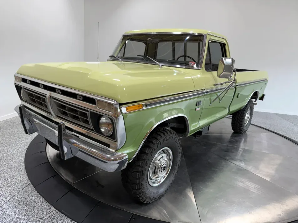 1976 Ford F-250 Camper Special