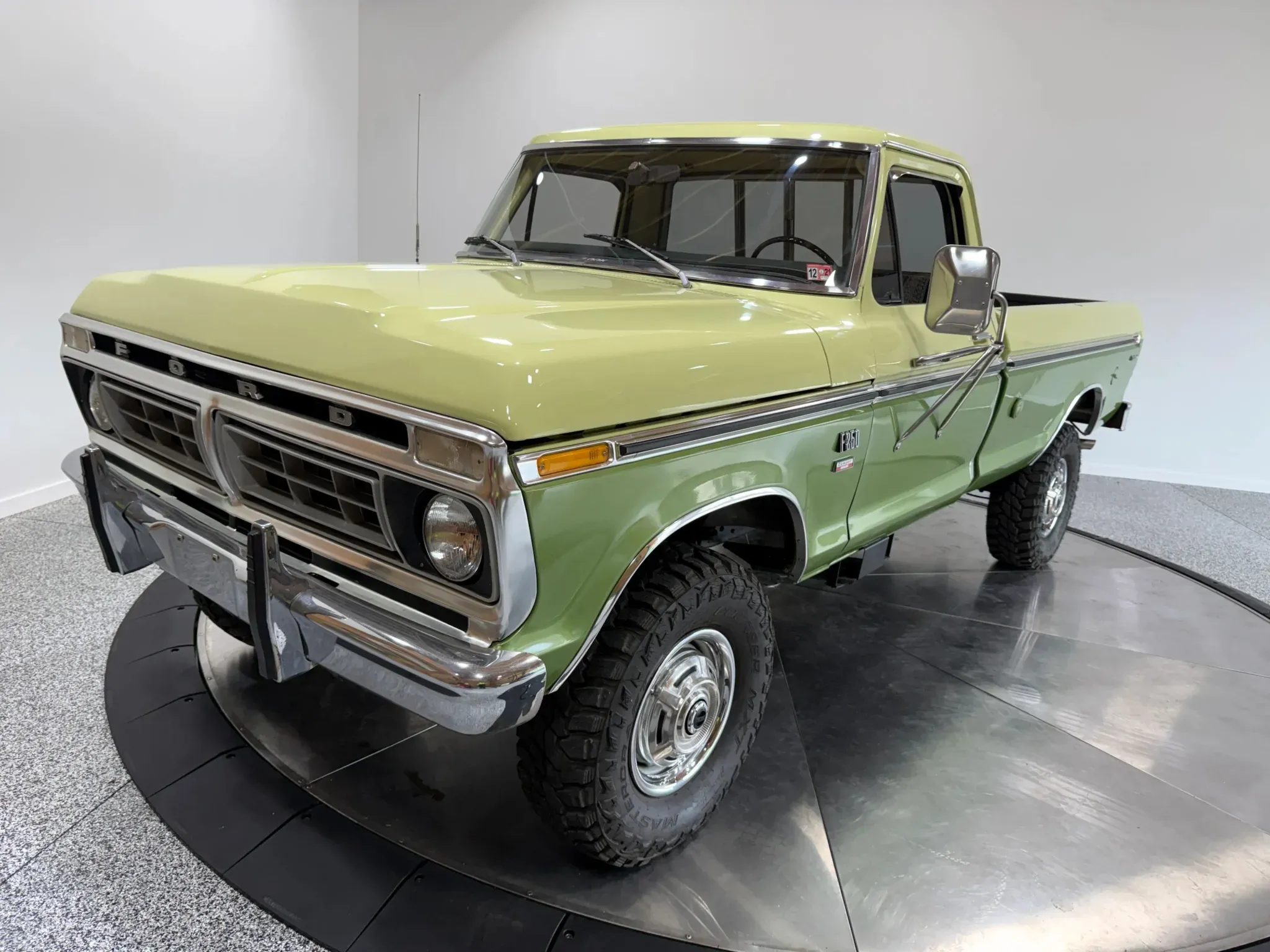 1976 Ford F-250 Camper Special