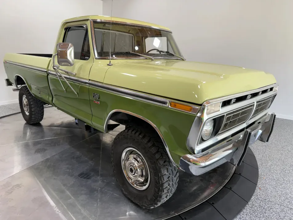 1976 Ford F-250 Camper Special