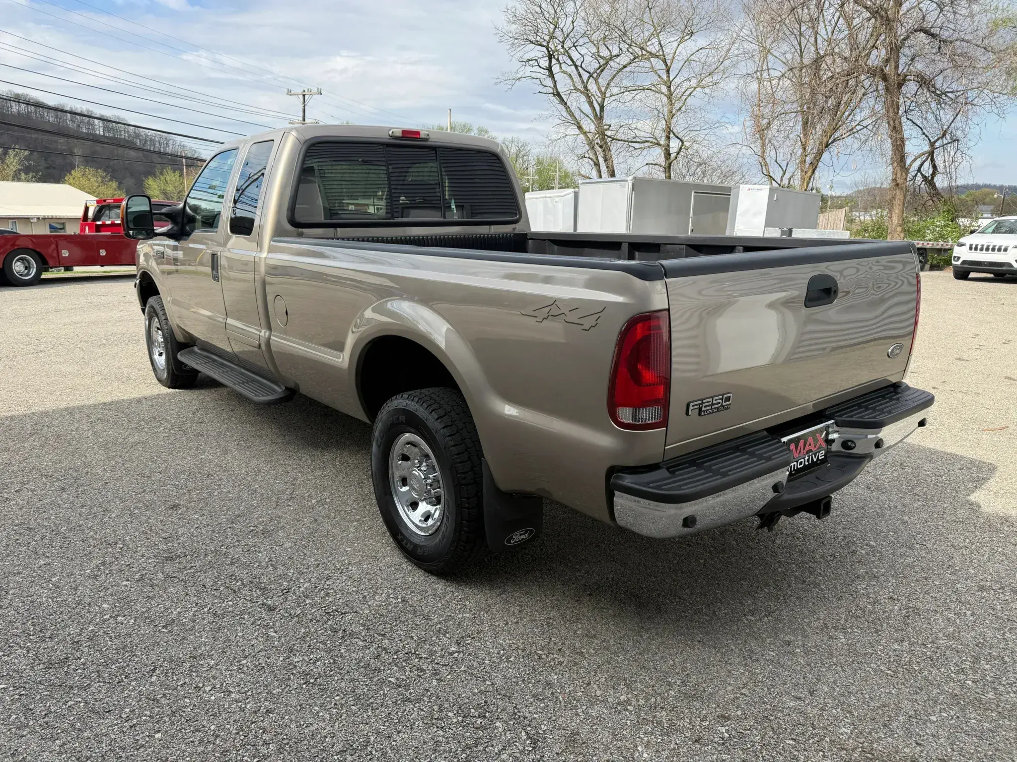 2003 Ford F-250 Super Duty Super Cab