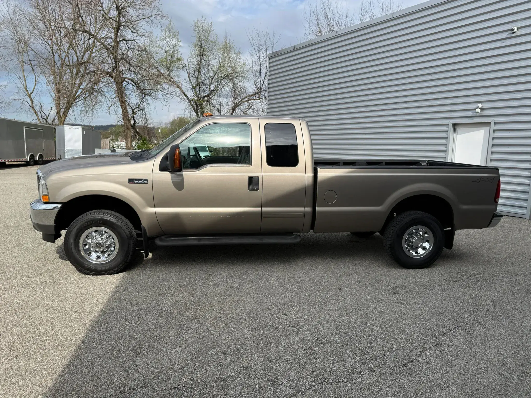 2003 Ford F-250 Super Duty Super Cab