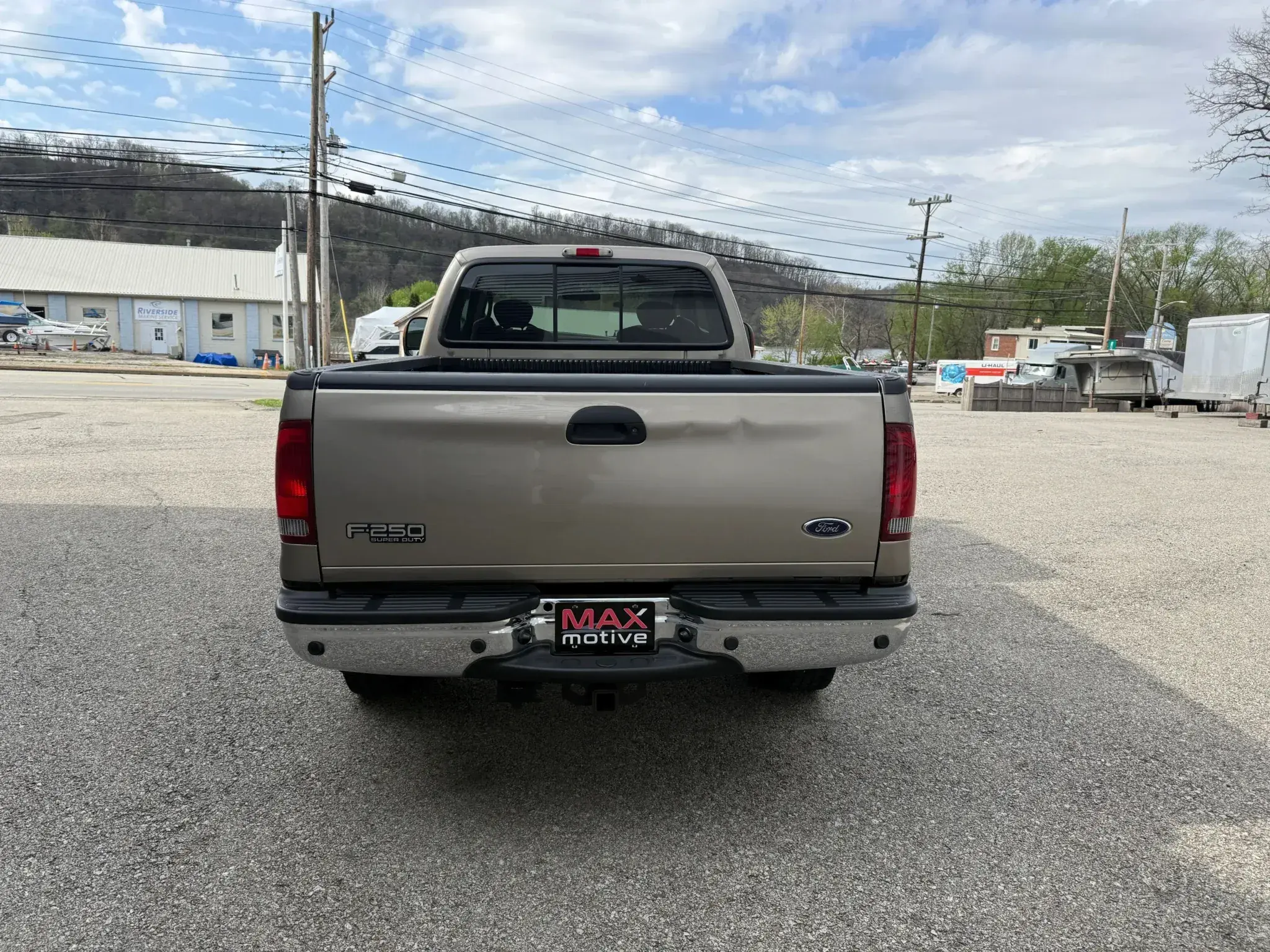 2003 Ford F-250 Super Duty Super Cab