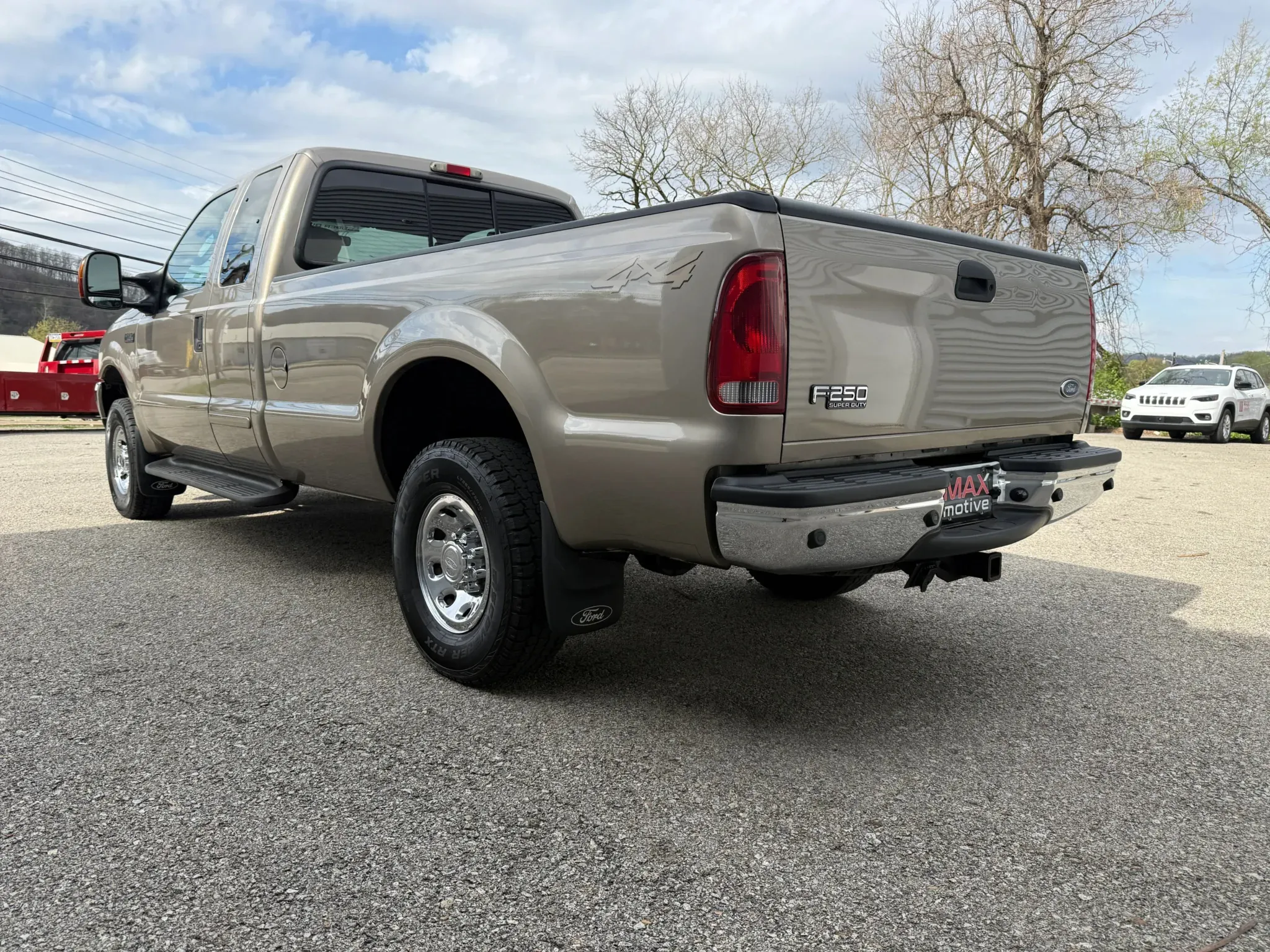 2003 Ford F-250 Super Duty Super Cab