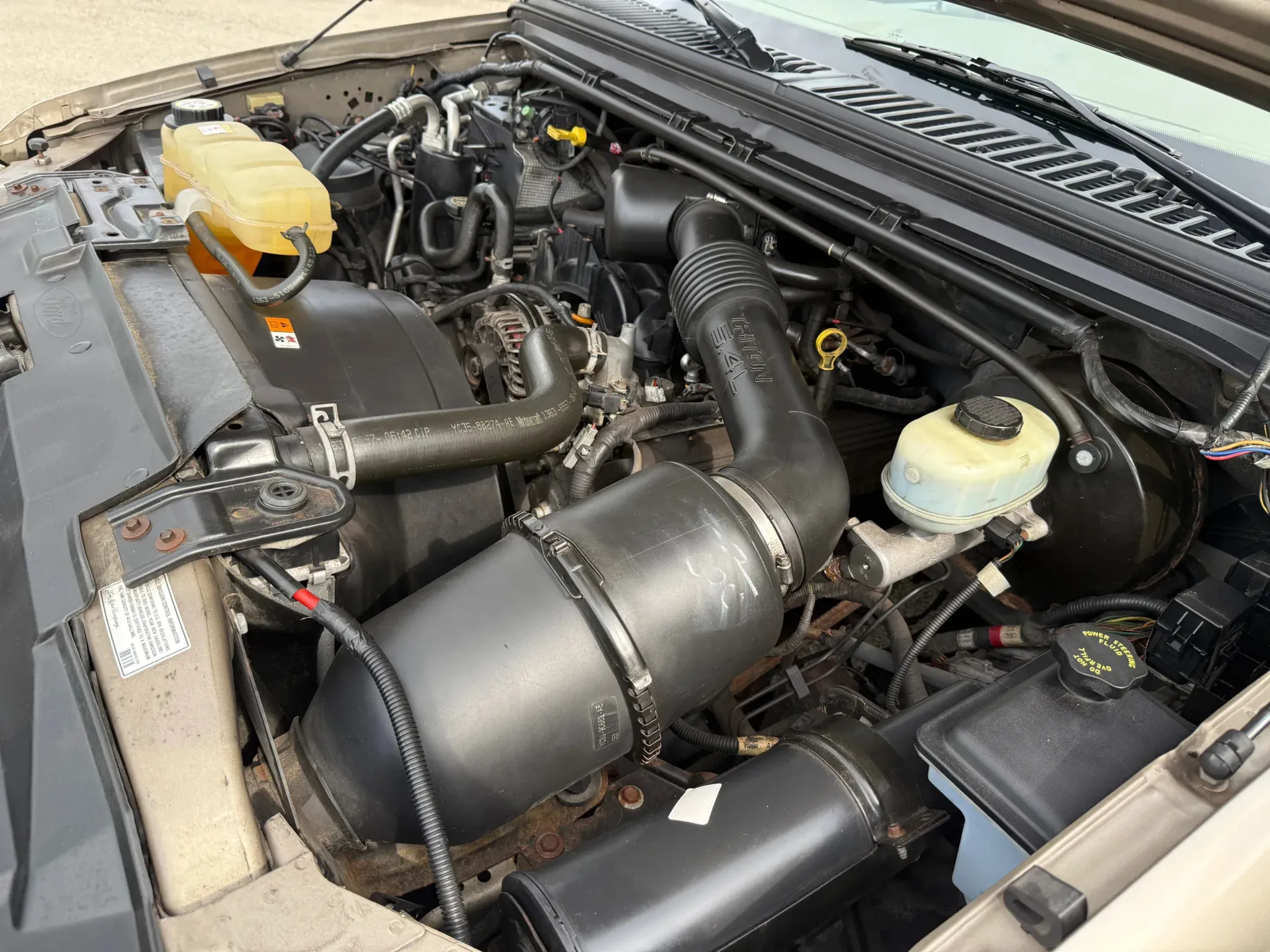 2003 Ford F-250 Super Duty Super Cab