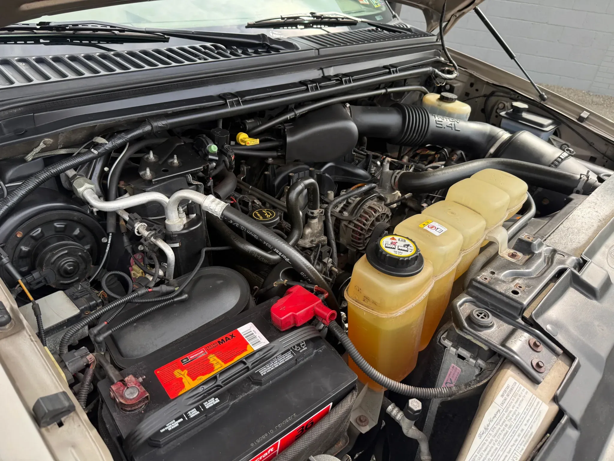2003 Ford F-250 Super Duty Super Cab