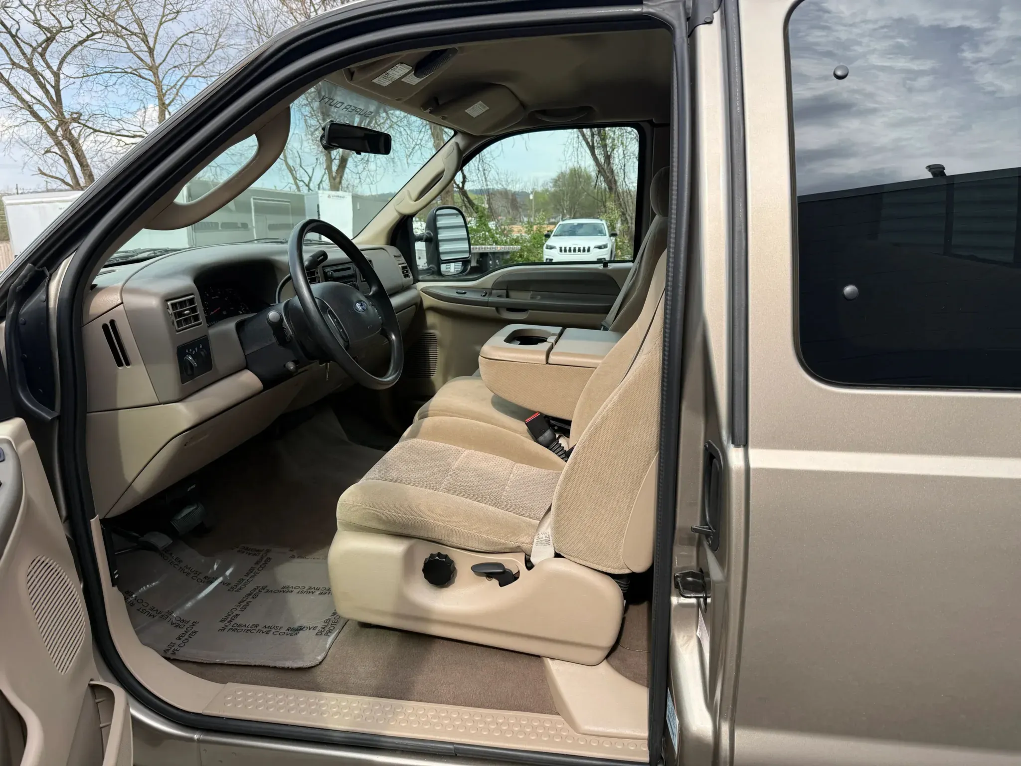 2003 Ford F-250 Super Duty Super Cab