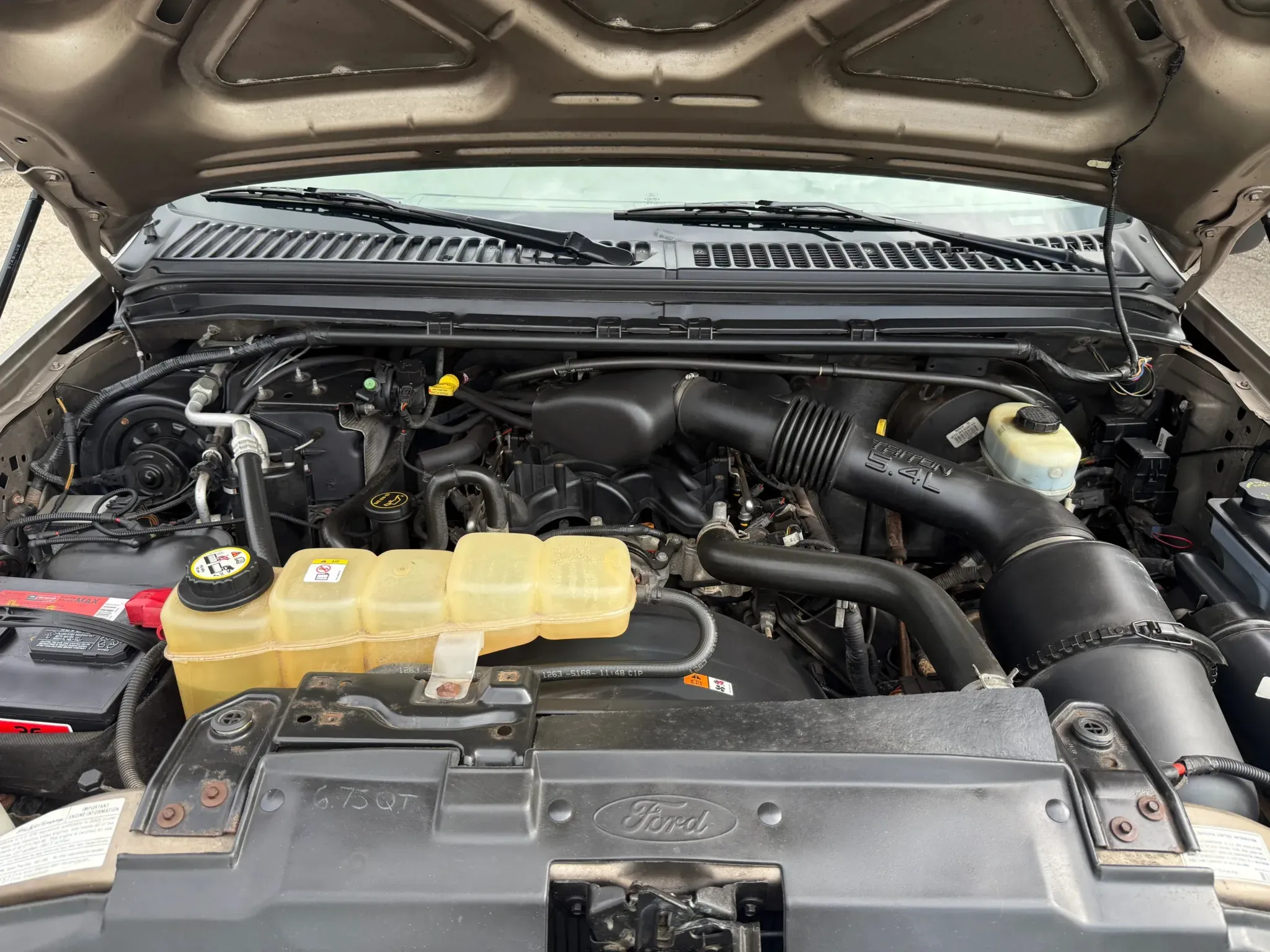 2003 Ford F-250 Super Duty Super Cab