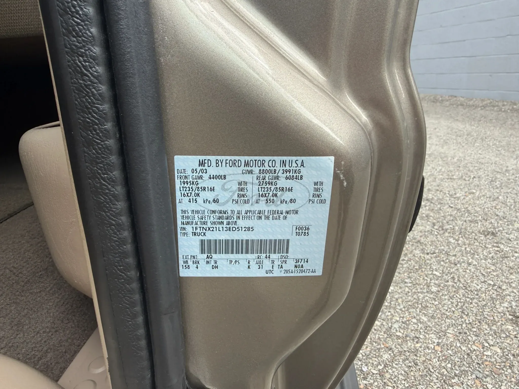 2003 Ford F-250 Super Duty Super Cab