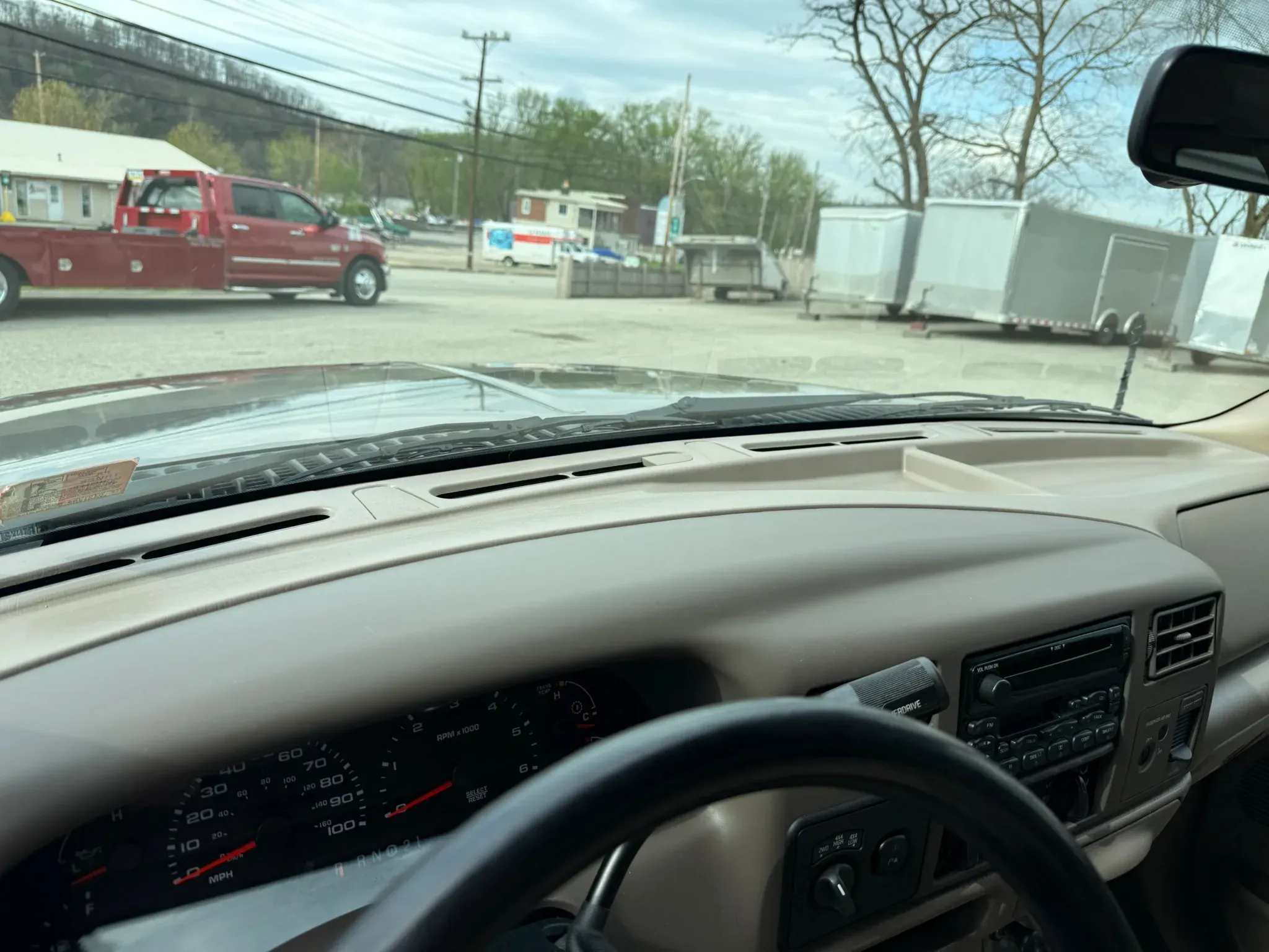 2003 Ford F-250 Super Duty Super Cab