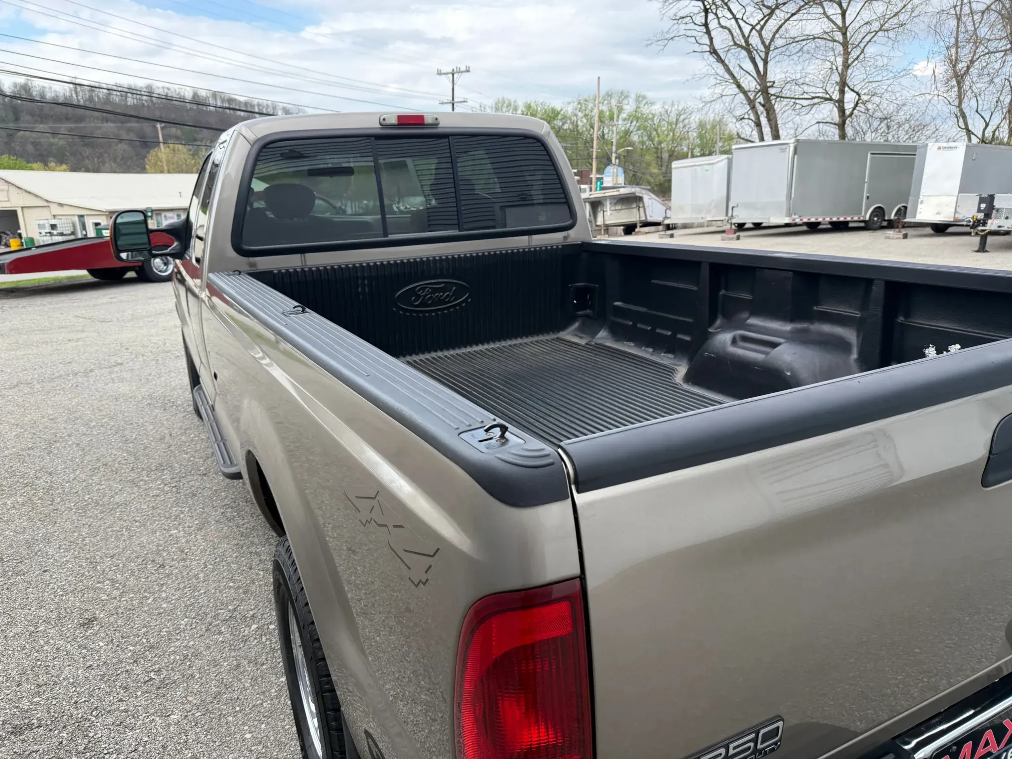 2003 Ford F-250 Super Duty Super Cab