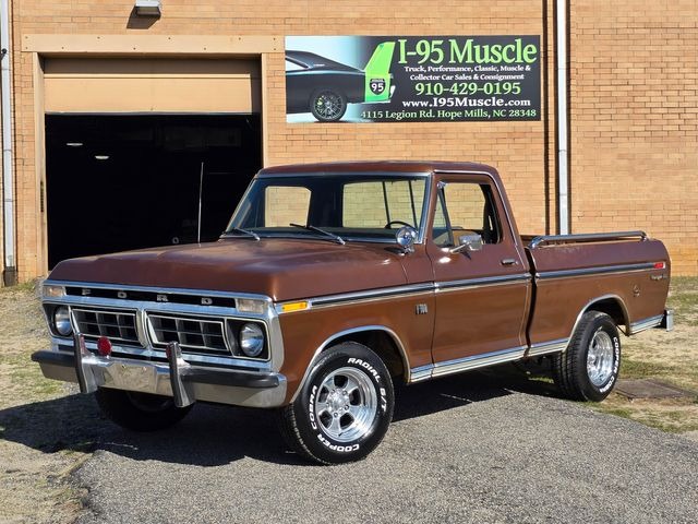 1976 Ford F-100 XLT Ranger