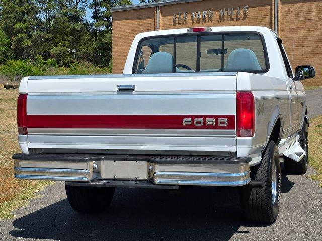 1996 Ford F-150 XLT SWB