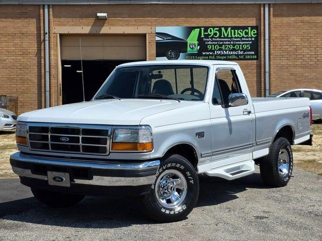 1996 Ford F-150 XLT SWB