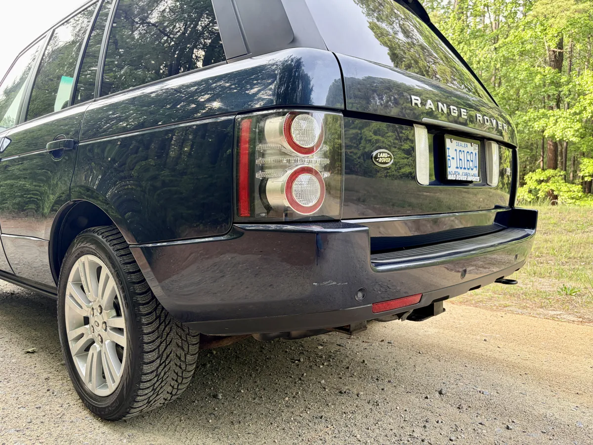 2012 Land Rover Range Rover HSE Luxury