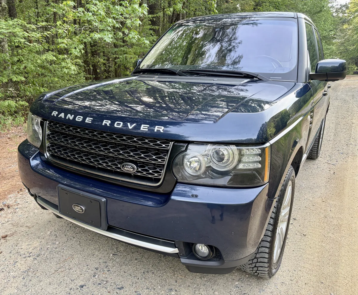 2012 Land Rover Range Rover HSE Luxury
