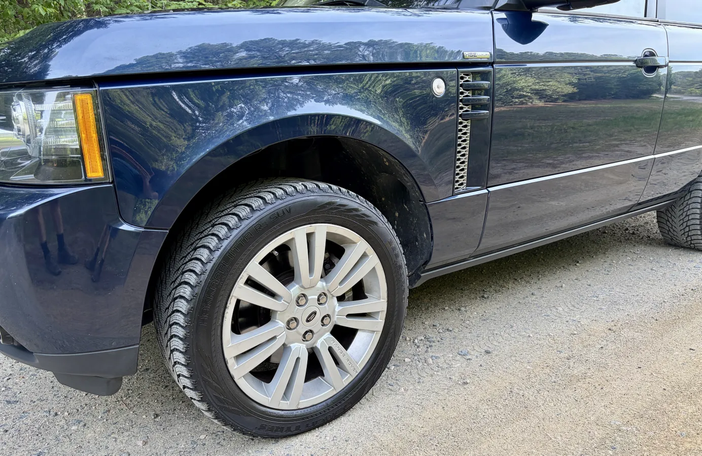 2012 Land Rover Range Rover HSE Luxury