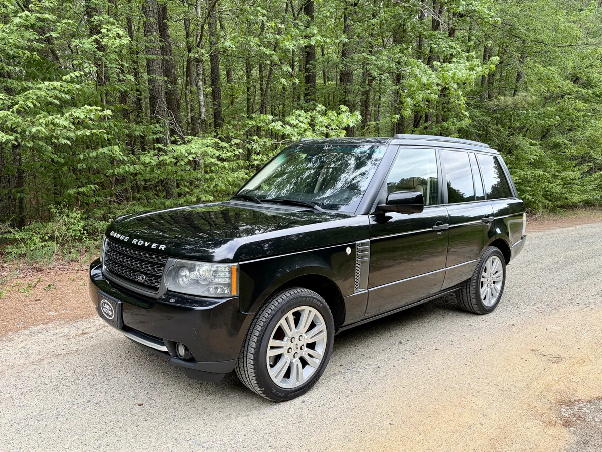 2011 Land Rover Range Rover HSE Lux - 5