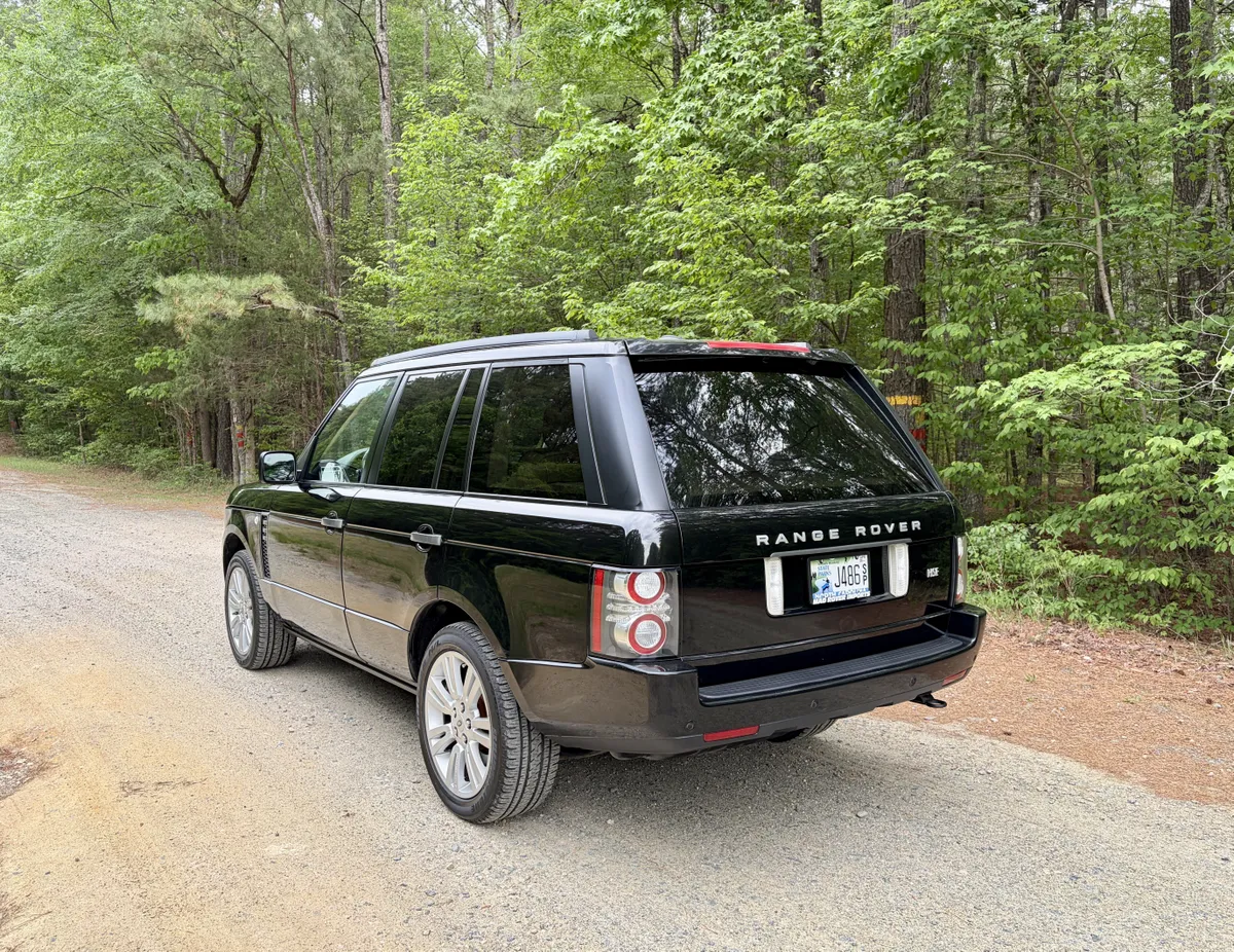 2011 Land Rover Range Rover HSE Lux