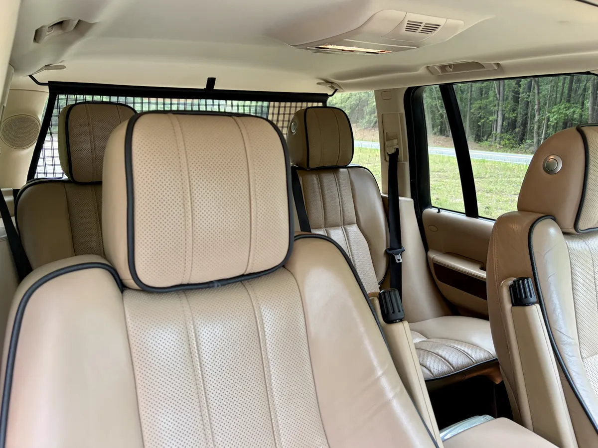 2011 Land Rover Range Rover HSE Lux