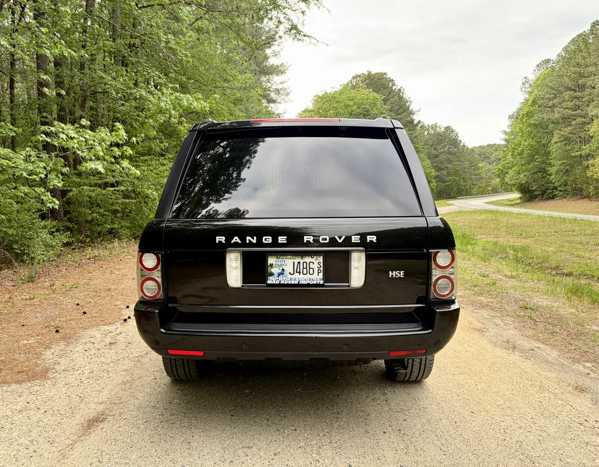 2011 Land Rover Range Rover HSE Lux