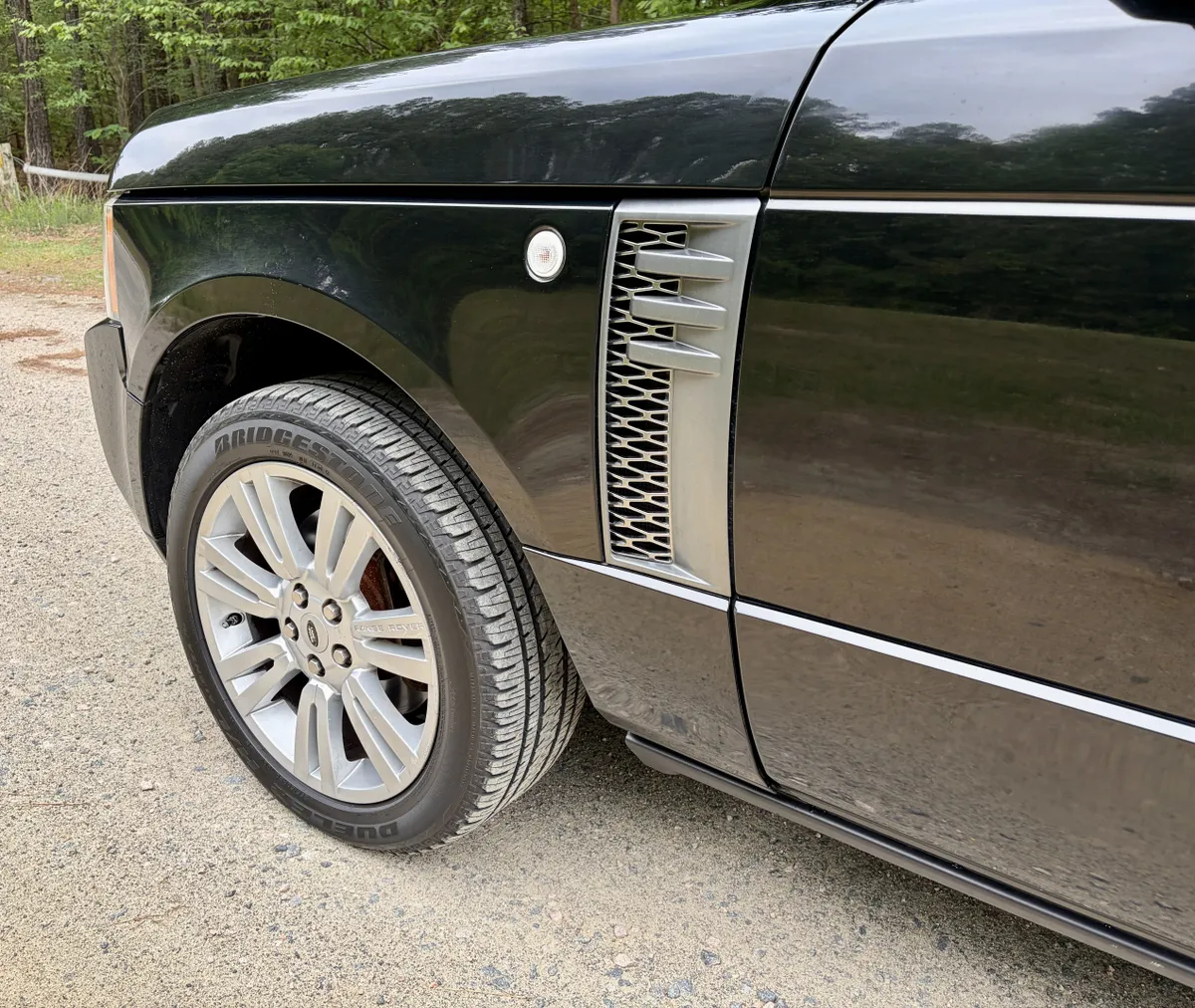 2011 Land Rover Range Rover HSE Lux