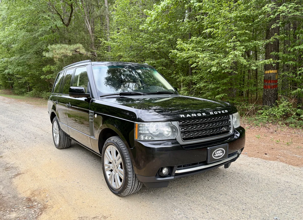 2011 Land Rover Range Rover HSE Lux