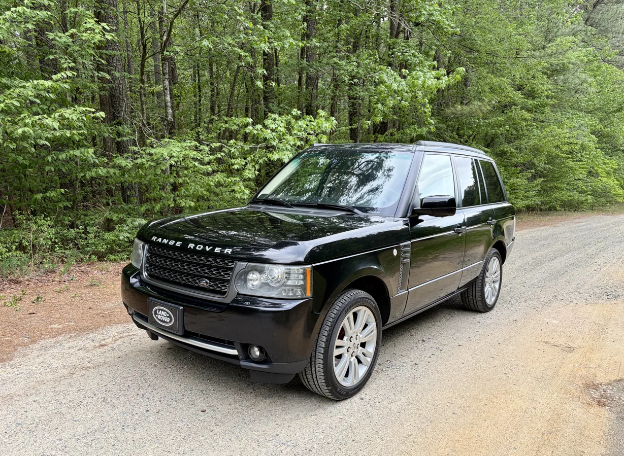 2011 Land Rover Range Rover HSE Lux