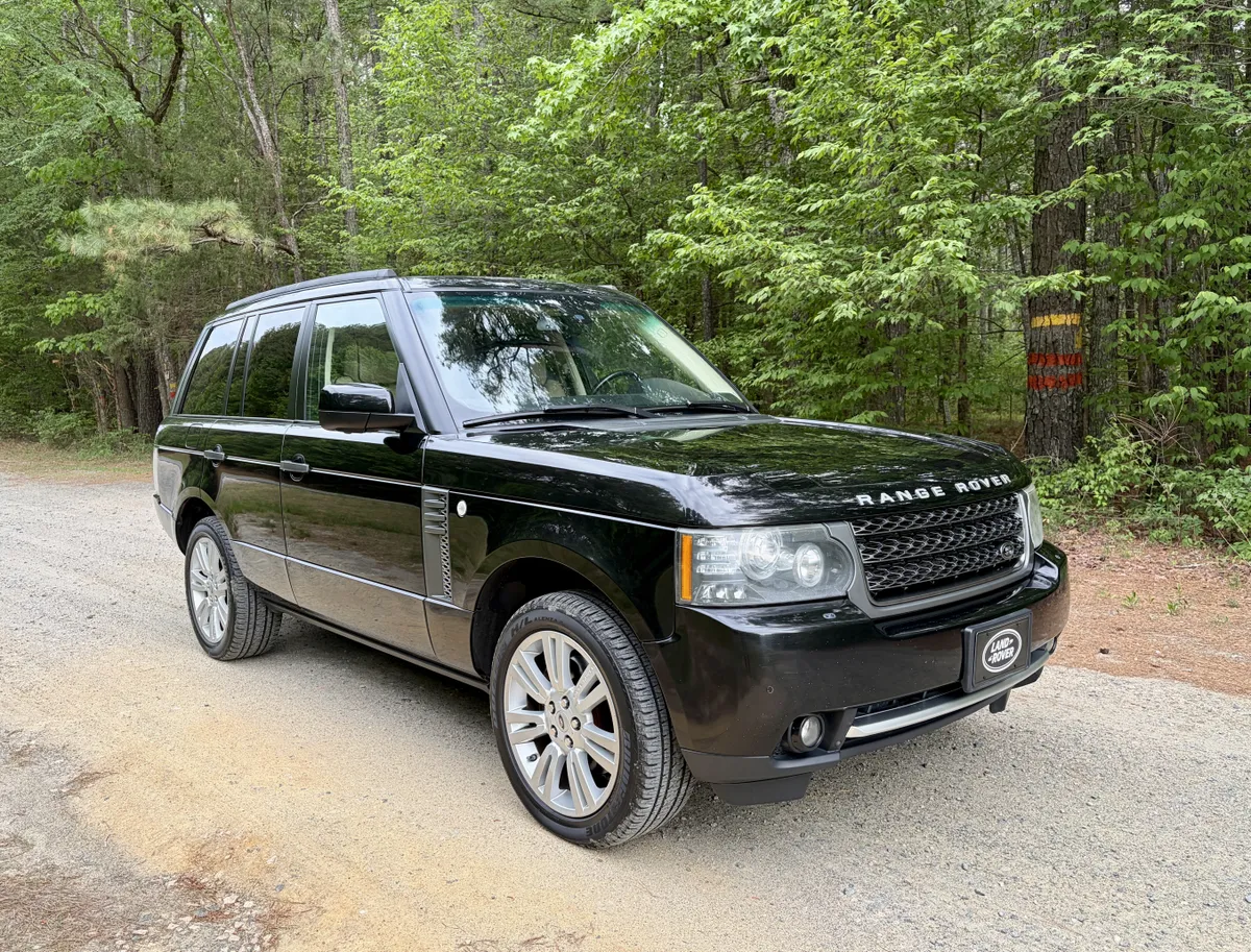2011 Land Rover Range Rover HSE Lux
