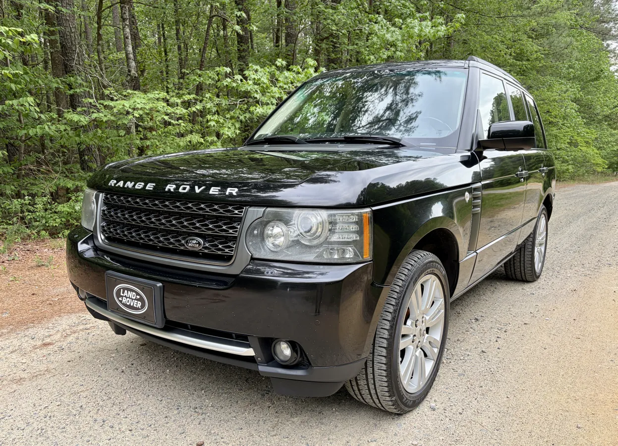 2011 Land Rover Range Rover HSE Lux