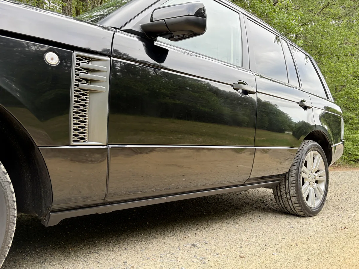 2011 Land Rover Range Rover HSE Lux