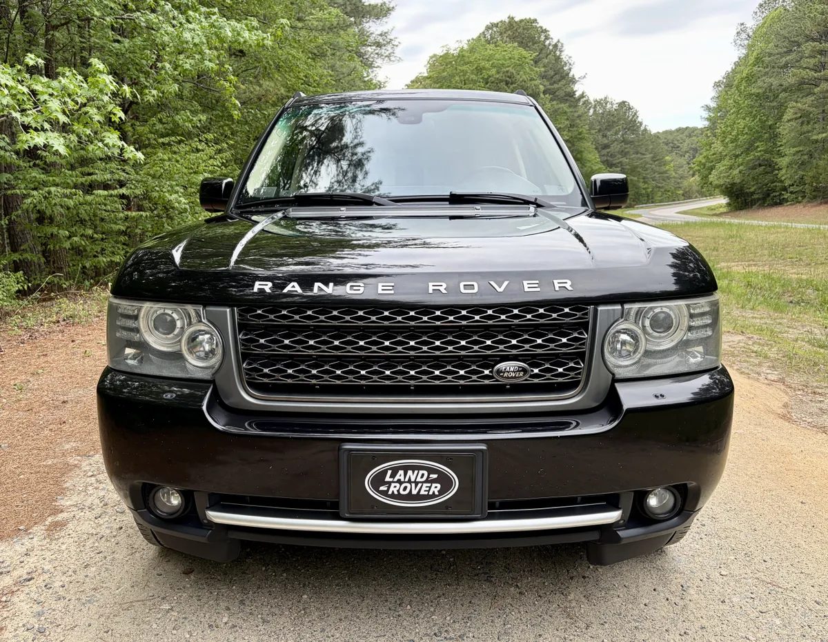 2011 Land Rover Range Rover HSE Lux - 4