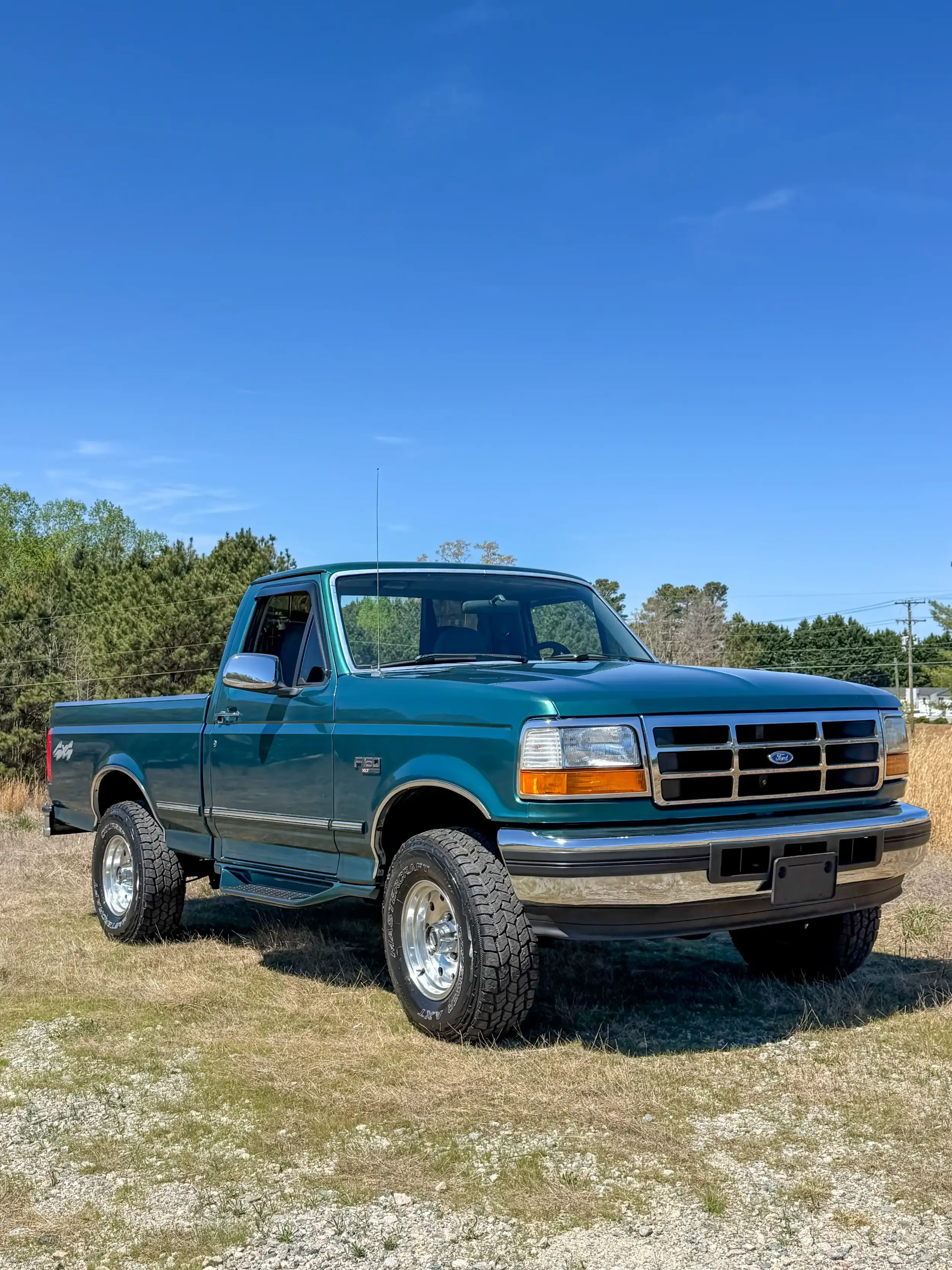 1996 Ford F-150 XLT - 4